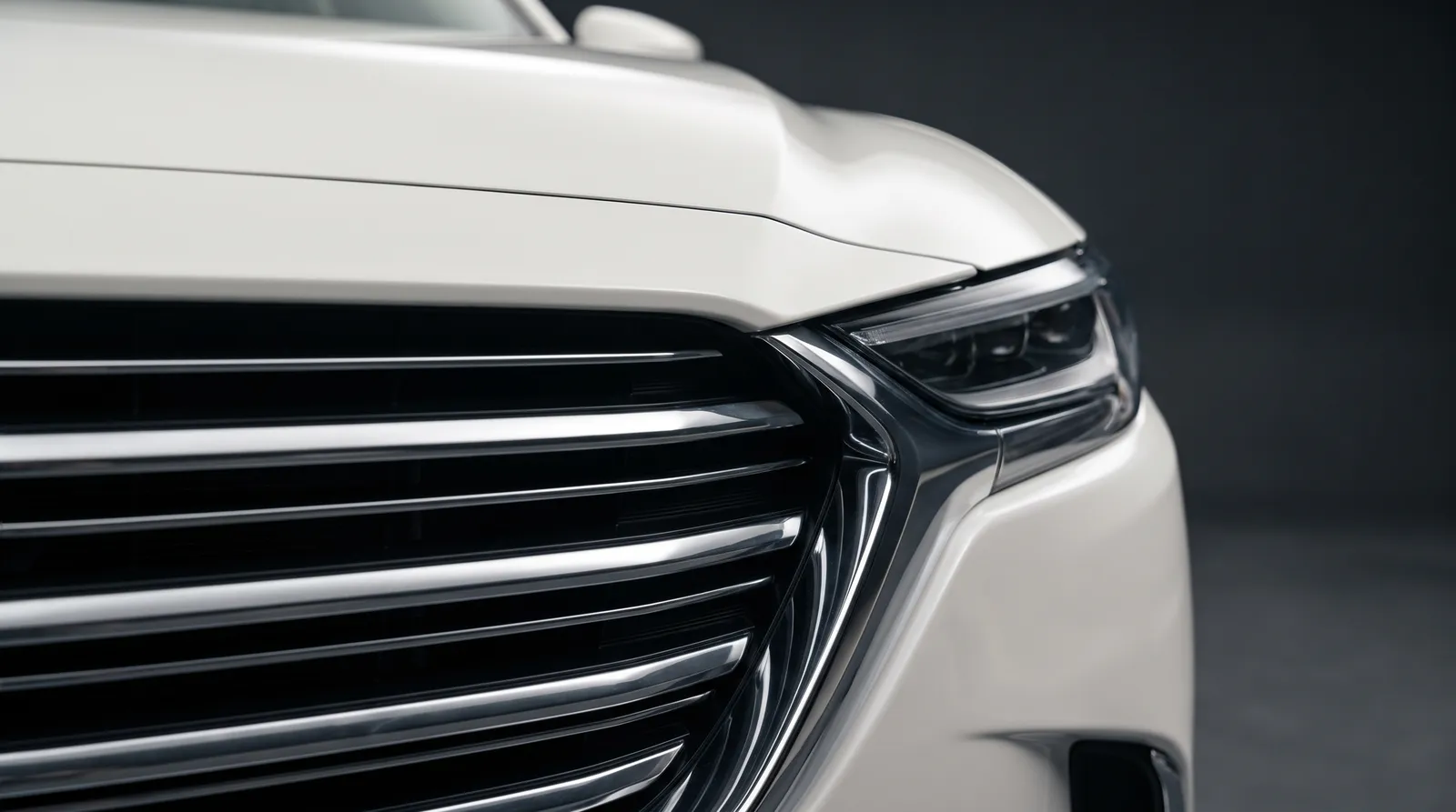 Detail van een Buick Enclave
