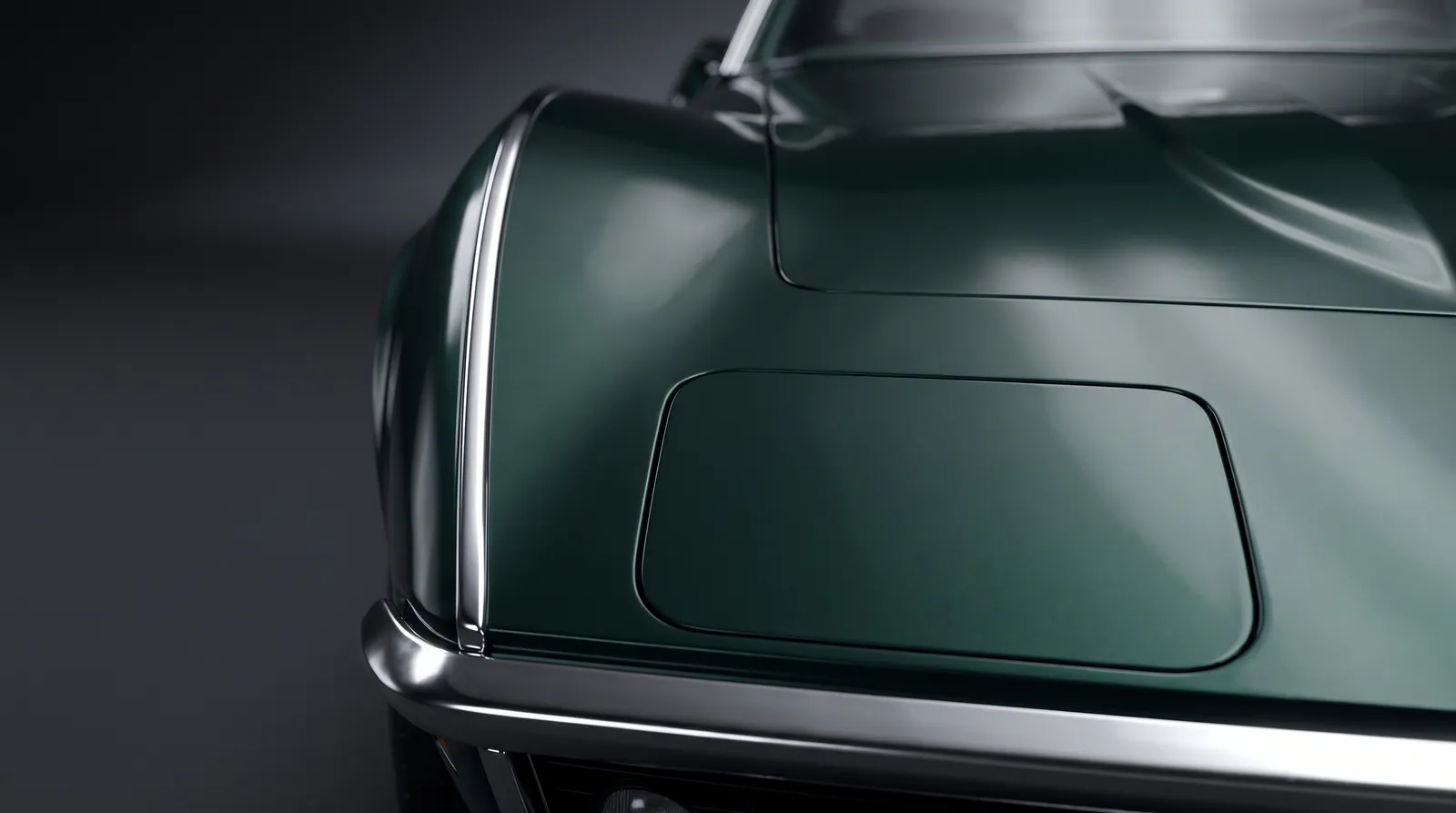 Detail van een Buick Riviera