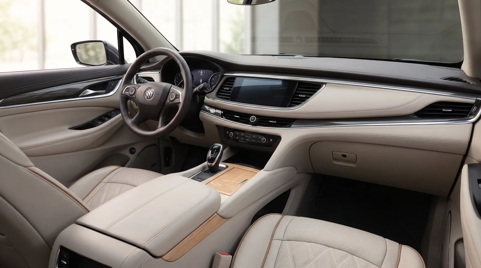 Interieur van een Buick